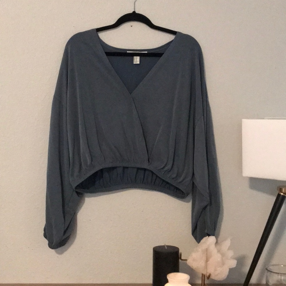 FOREVER21 | Surplice Top
